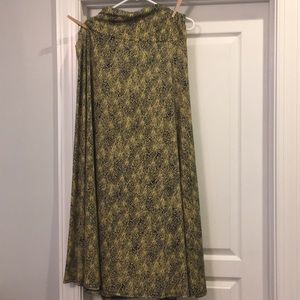 LuLaRoe Maxi Skirt